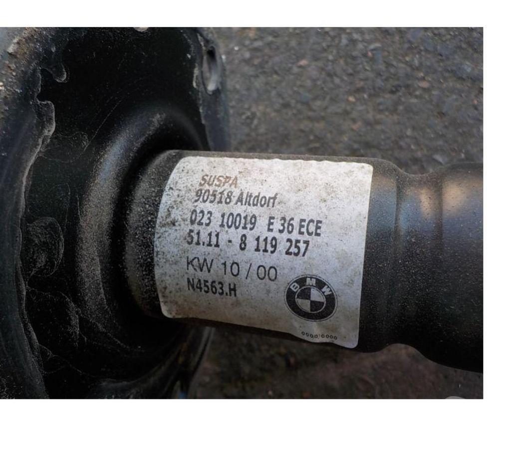 Pièces et services auto Pyrénées-Orientales Perpignan - Photos Vivastreet ammortisseurs de choc avant ou arriere bmw e36 compact