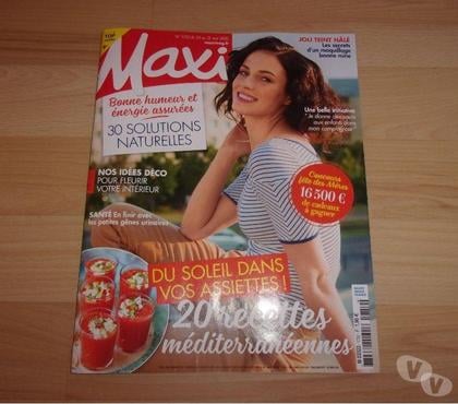 Livres occasion Ardoix Ardèche - Photos Vivastreet Magazine Maxi Mag N° 1752 (Neuf)