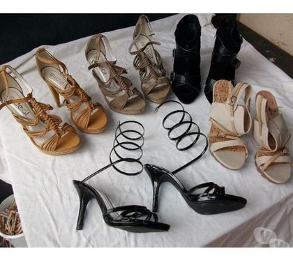 Chaussures occasion Bouxwiller Bas-Rhin - Photos Vivastreet Chaussures d'été à talons pointure 38-neuves