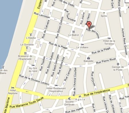 location saisonniere Pas-de-Calais Berck - 62600 - Photos Vivastreet 2D – Appart. meublé spacieux avec Wifi 