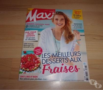 Livres occasion Ardoix Ardèche - Photos Vivastreet Magazine Maxi Mag N° 1753 (Neuf)