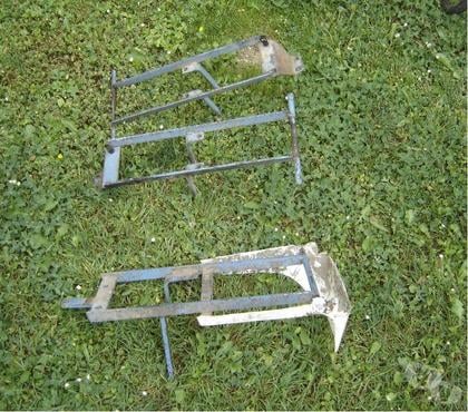 Bricolage - Jardin - Outillage Chevigny St Sauveur Côte-d'Or - Photos Vivastreet support de réservoir staub 5000 6000 7000
