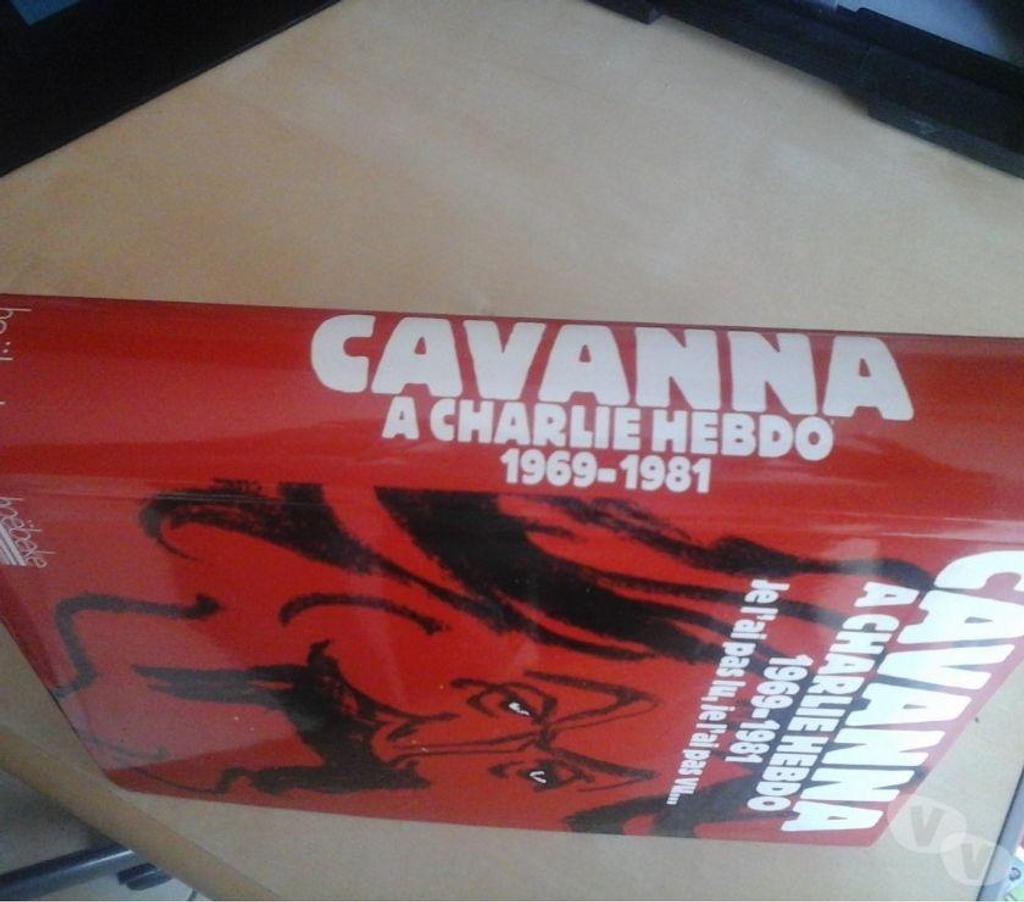 Livres occasion Seine-et-Marne Lognes - 77185 - Photos Vivastreet Cavanna à Charlie Hebdo