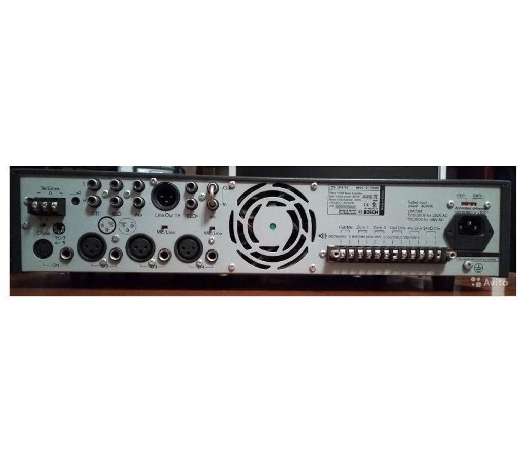 Photo - Video - Son Bas-Rhin Mommenheim - 67670 - Photos Vivastreet BOSCH LBB 191410 - PLENA - ampli 110v