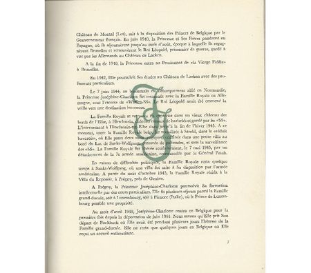 Livres occasion Moselle Florange - 57190 - Photos Vivastreet album souvenir: le mariage de leurs altesses royales du LUXE