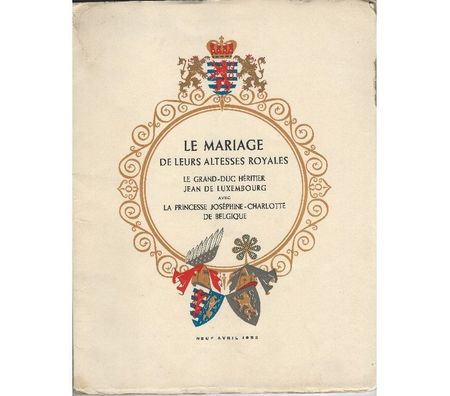 Livres occasion Moselle Florange - 57190 - Photos Vivastreet album souvenir: le mariage de leurs altesses royales du LUXE