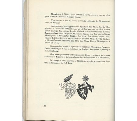 Livres occasion Moselle Florange - 57190 - Photos Vivastreet album souvenir: le mariage de leurs altesses royales du LUXE