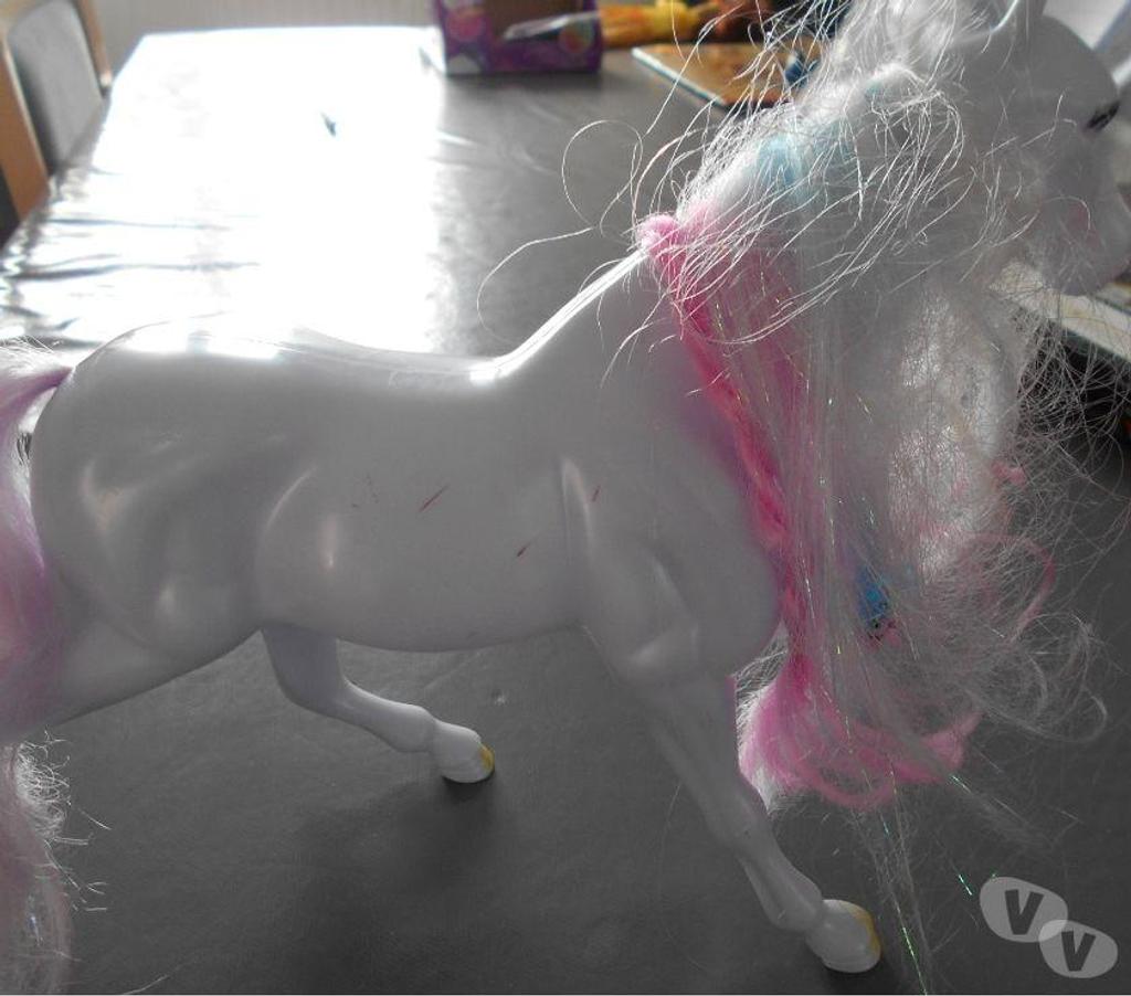 Jeux - Jouets Marne Courcy - 51220 - Photos Vivastreet cheval blanc