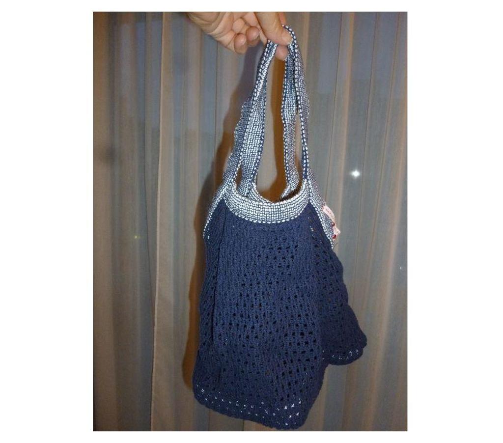Accessoires - Bagagerie Val-de-Marne Le Kremlin Bicetre - 94270 - Photos Vivastreet Sac macramé bleu marine Emile Luc-Duc
