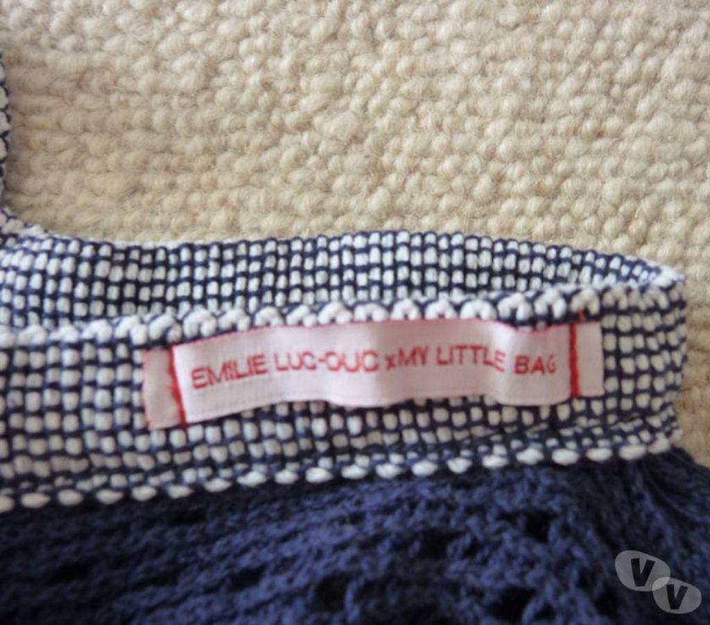 Accessoires - Bagagerie Val-de-Marne Le Kremlin Bicetre - 94270 - Photos Vivastreet Sac macramé bleu marine Emile Luc-Duc