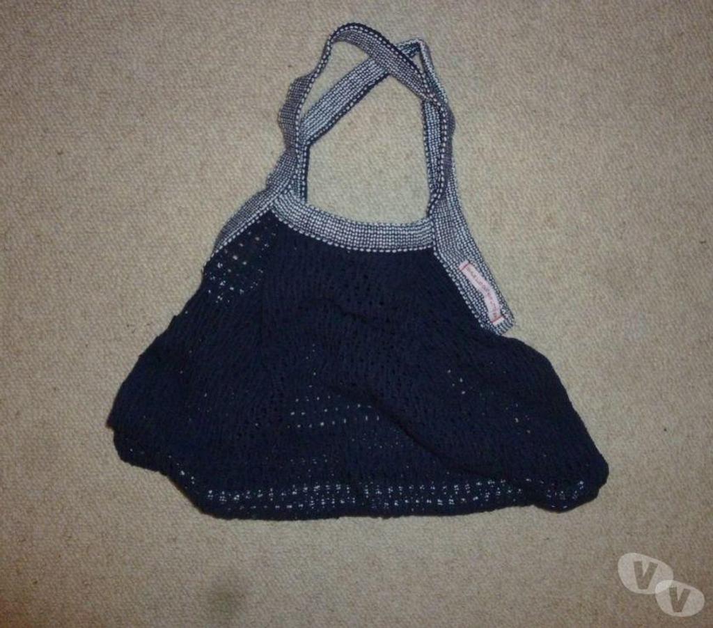 Accessoires - Bagagerie Val-de-Marne Le Kremlin Bicetre - 94270 - Photos Vivastreet Sac macramé bleu marine Emile Luc-Duc