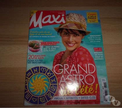 Livres occasion Ardoix Ardèche - Photos Vivastreet Magazine Maxi Mag N° 1755 (Neuf)