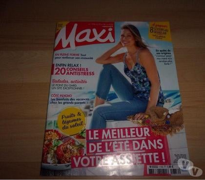 Livres occasion Ardoix Ardèche - Photos Vivastreet Magazine Maxi Mag N° 1756 (Neuf)