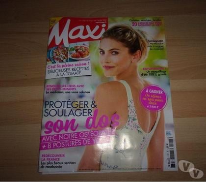 Livres occasion Ardoix Ardèche - Photos Vivastreet Magazine Maxi Mag N° 1757 (Neuf)