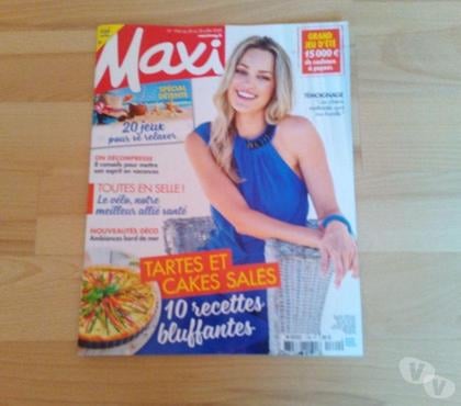 Livres Ardoix Ardèche - Photos Vivastreet Magazine Maxi Mag N° 1760 (Neuf)
