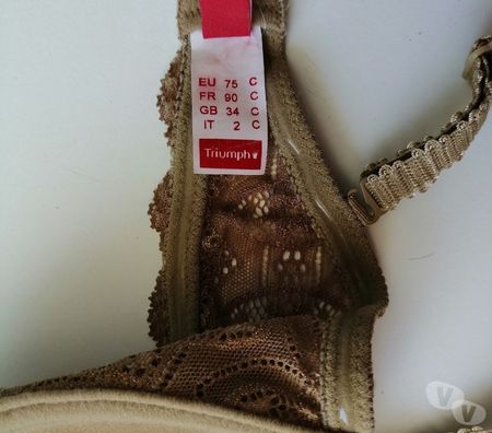 Vêtements occasion Val-d'Oise Bernes sur Oise - 95340 - Photos Vivastreet SOUTIEN GORGE ANGEL CURVES DE CHEZ TRIUMPH TAILLE 90C