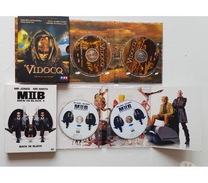 DVD occasion Sochaux Doubs - Photos Vivastreet dvd double