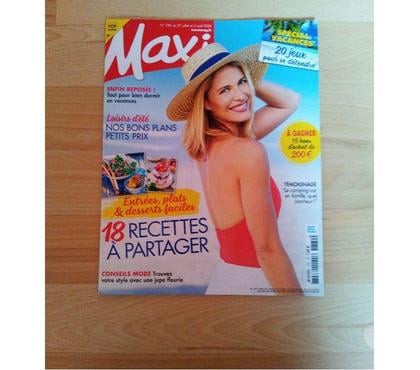 Livres occasion Ardoix Ardèche - Photos Vivastreet Magazine Maxi Mag N° 1761 (Neuf)