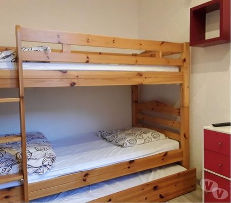 location saisonniere Pas-de-Calais Berck - 62600 - Photos Vivastreet Apt 2 chambres TV Wifi Terrasse Vue Mer 3* agréé ANCV 
