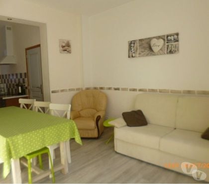 Locations vacances Berck Pas-de-Calais - Photos Vivastreet Apt 2 chambres TV Wifi Terrasse Vue Mer 3* agréé ANCV