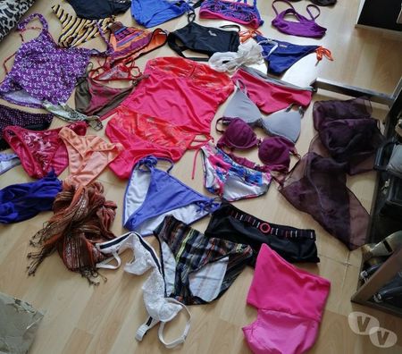 Vêtements occasion Val-d'Oise Bernes sur Oise - 95340 - Photos Vivastreet Lot De 61 Pièces De Lingeries Pour Vous Mesdames