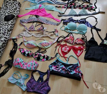 Vêtements occasion Val-d'Oise Bernes sur Oise - 95340 - Photos Vivastreet Lot De 61 Pièces De Lingeries Pour Vous Mesdames