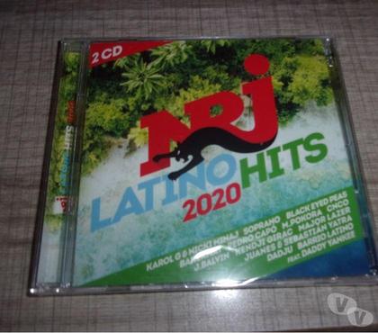 CD occasion Ardoix Ardèche - Photos Vivastreet CD NRJ Latino Hits 2020 (Neuf)
