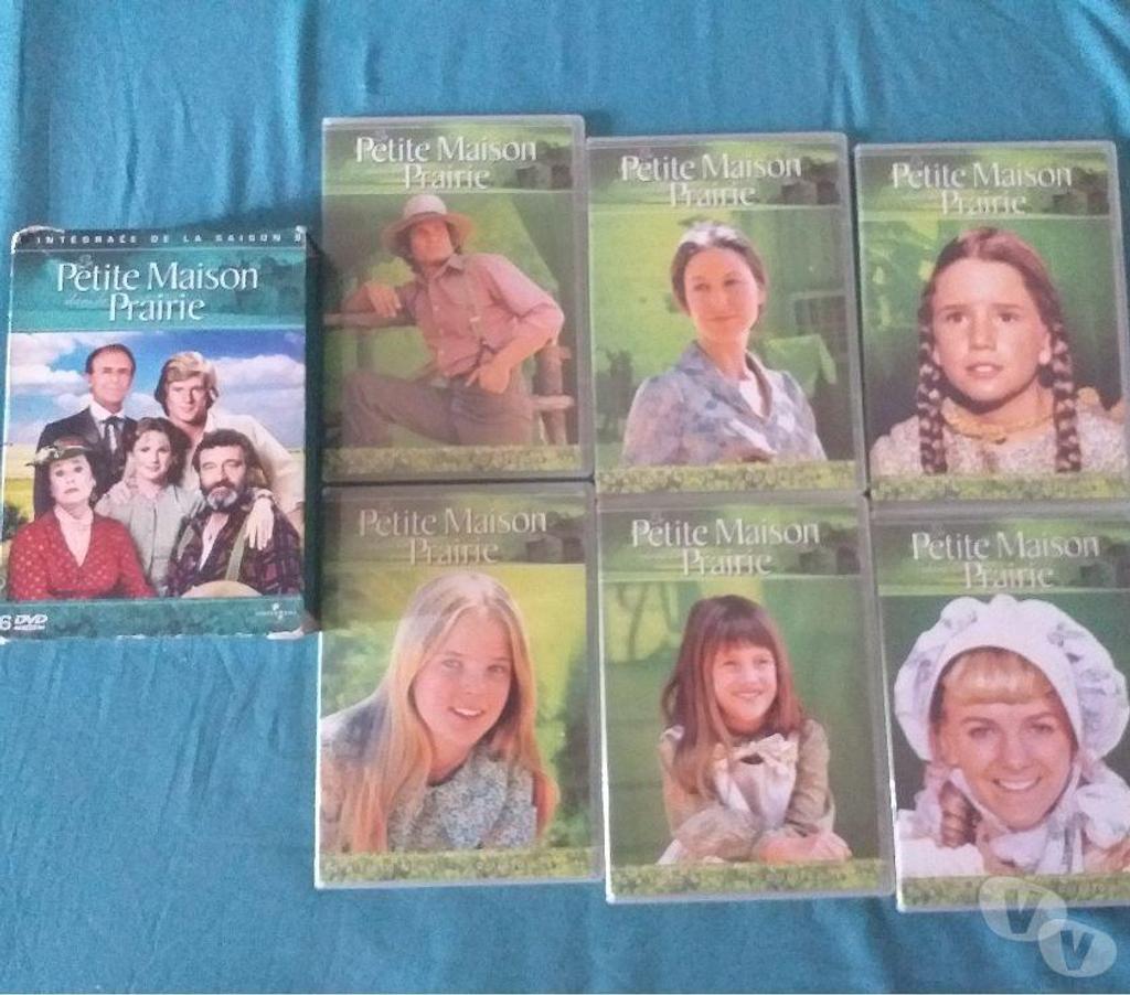 DVD occasion Bouches-du-Rhône Aix en Provence - Photos Vivastreet LA PETITE MAISON DANS LA PRAIRIE – L'INTEGRALE 