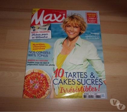 Livres occasion Ardoix Ardèche - Photos Vivastreet Magazine Maxi Mag N° 1762 (Neuf)