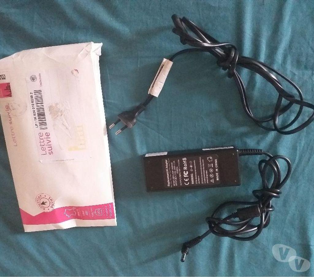 Informatique Bouches-du-Rhône Aix en Provence - Photos Vivastreet CHARGEUR ORDINATEUR PORTABLE 19 V 4 