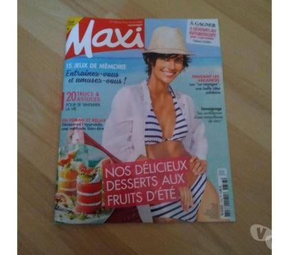 Livres Ardoix Ardèche - Photos Vivastreet Magazine Maxi Mag N° 1763 (Neuf)