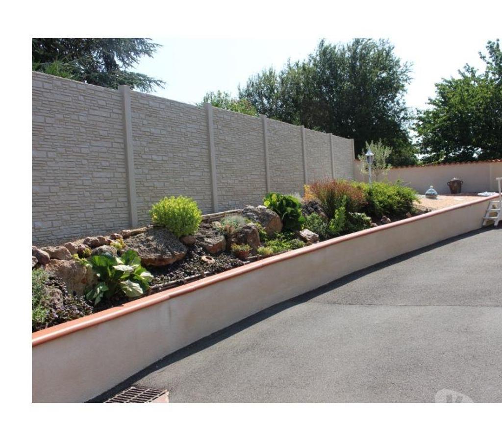  Nord Valenciennes - 59300 - Photos Vivastreet cloture en béton décorative