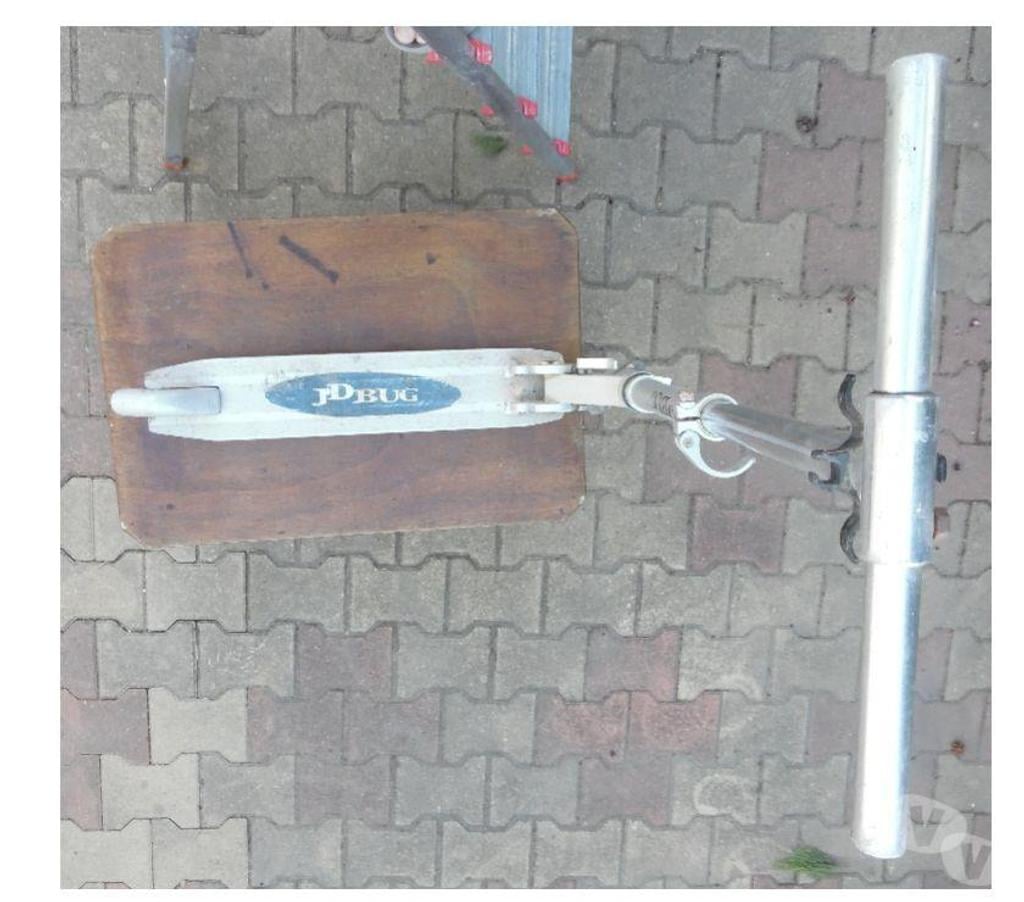 Matériel de sport Hérault Castries - 34160 - Photos Vivastreet trottinette d'occasion en alu en bon état