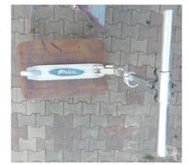 trottinette d'occasion en alu en bon état