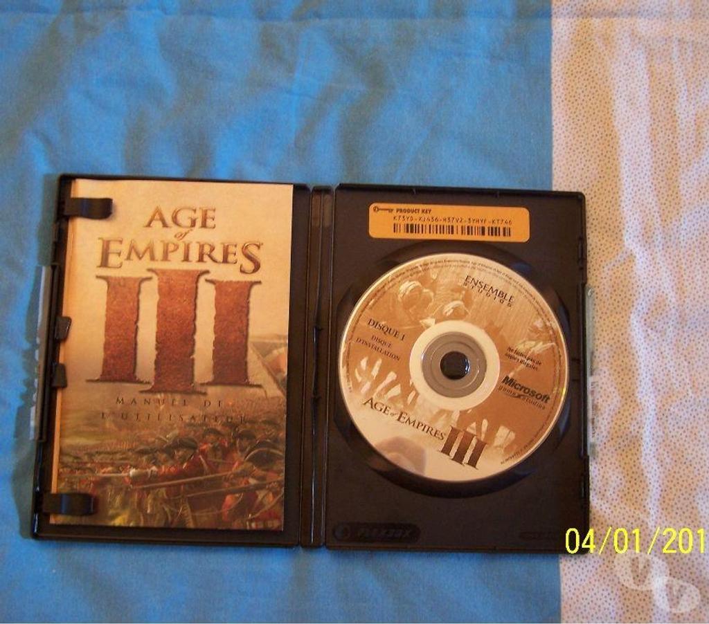 Jeux vidéo - consoles Hauts-de-Seine Issy les Moulineaux - 92130 - Photos Vivastreet JEU PC AGE OF EMPIRE III COLLECTOR