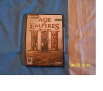 JEU PC AGE OF EMPIRE III COLLECTOR