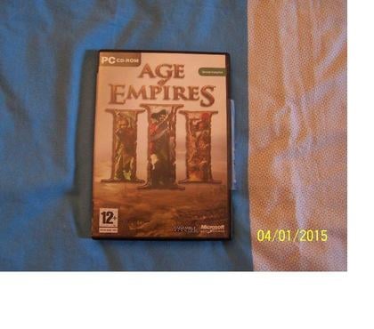 Jeux vidéo - consoles Issy les Moulineaux Hauts-de-Seine - Photos Vivastreet JEU PC AGE OF EMPIRE III COLLECTOR