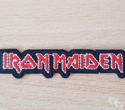 Collections Carnon Hérault - Photos Vivastreet Petit ecusson iron maiden 8x1,5 cm thermocollant