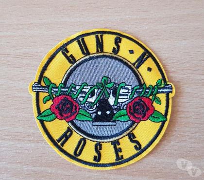 Collection Carnon Hérault - Photos Vivastreet Ecusson brodé logo guns'n'roses diam 9 cm thermocollant