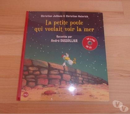 Livres occasion Ardoix Ardèche - Photos Vivastreet Livre-audio La petite poule qui voulait voir la mer (Neuf)