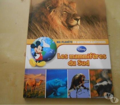 Livres occasion Courcy Marne - Photos Vivastreet Livre ma planète disney les mammifères du sud