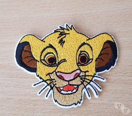 Collection Carnon Hérault - Photos Vivastreet ecusson brodé Simba le roi lion 9x7 cm thermocollant