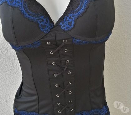 Vêtements occasion Bernes sur Oise Val-d'Oise - Photos Vivastreet TOP BUSTIER BICOLORE A LACETS TAILLE 90B NEUF