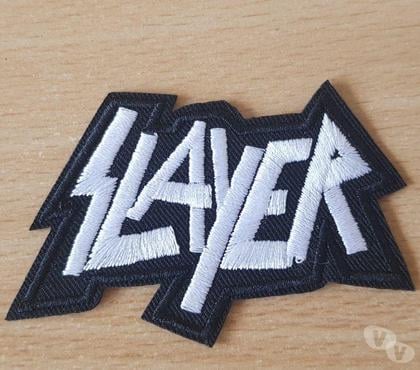 Collections Carnon Hérault - Photos Vivastreet ecusson brodé Slayer 7,5x5 cm ecusson thermocollant