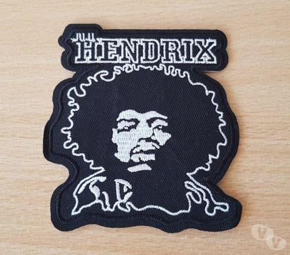 Collections Carnon Hérault - Photos Vivastreet ecusson brodé Jimi Hendrix 8,5x9 cm thermocollant