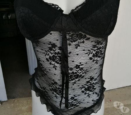 Vêtements occasion Val-d'Oise Bernes sur Oise - 95340 - Photos Vivastreet Superbe Ensemble En Dentelle GLAMOUR Taille 90c