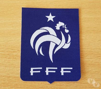 Collections Carnon Hérault - Photos Vivastreet ecusson en tissu fédération française de football fff 98