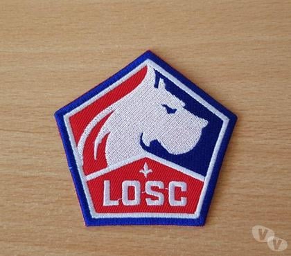 Collection Carnon Hérault - Photos Vivastreet ecusson brodé losc Lille olympique football club ligue 1