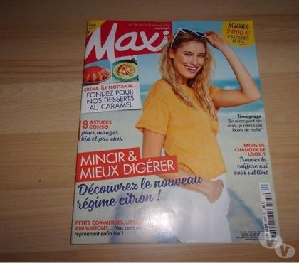 Livres occasion Ardoix Ardèche - Photos Vivastreet Magazine Maxi Mag N° 1767 (Neuf)