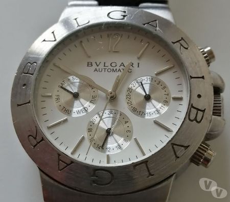 Montres occasion Val-d'Oise Bernes sur Oise - 95340 - Photos Vivastreet Vintage Montre BVLGARRI AUTOMATIC Swiss Made